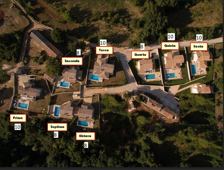 Villas Adagio Rojnici Luaran gambar