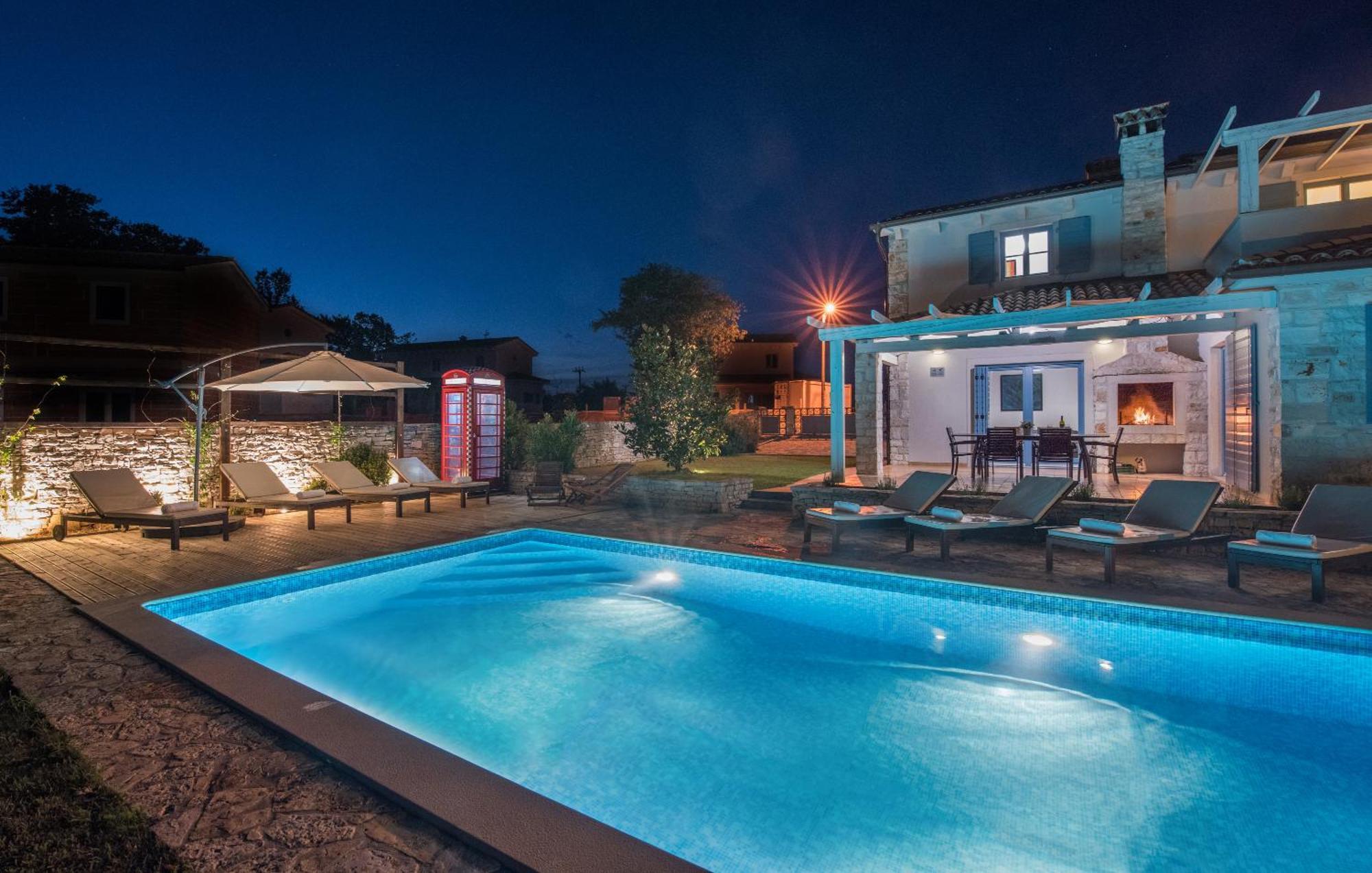Villas Adagio Rojnici Luaran gambar