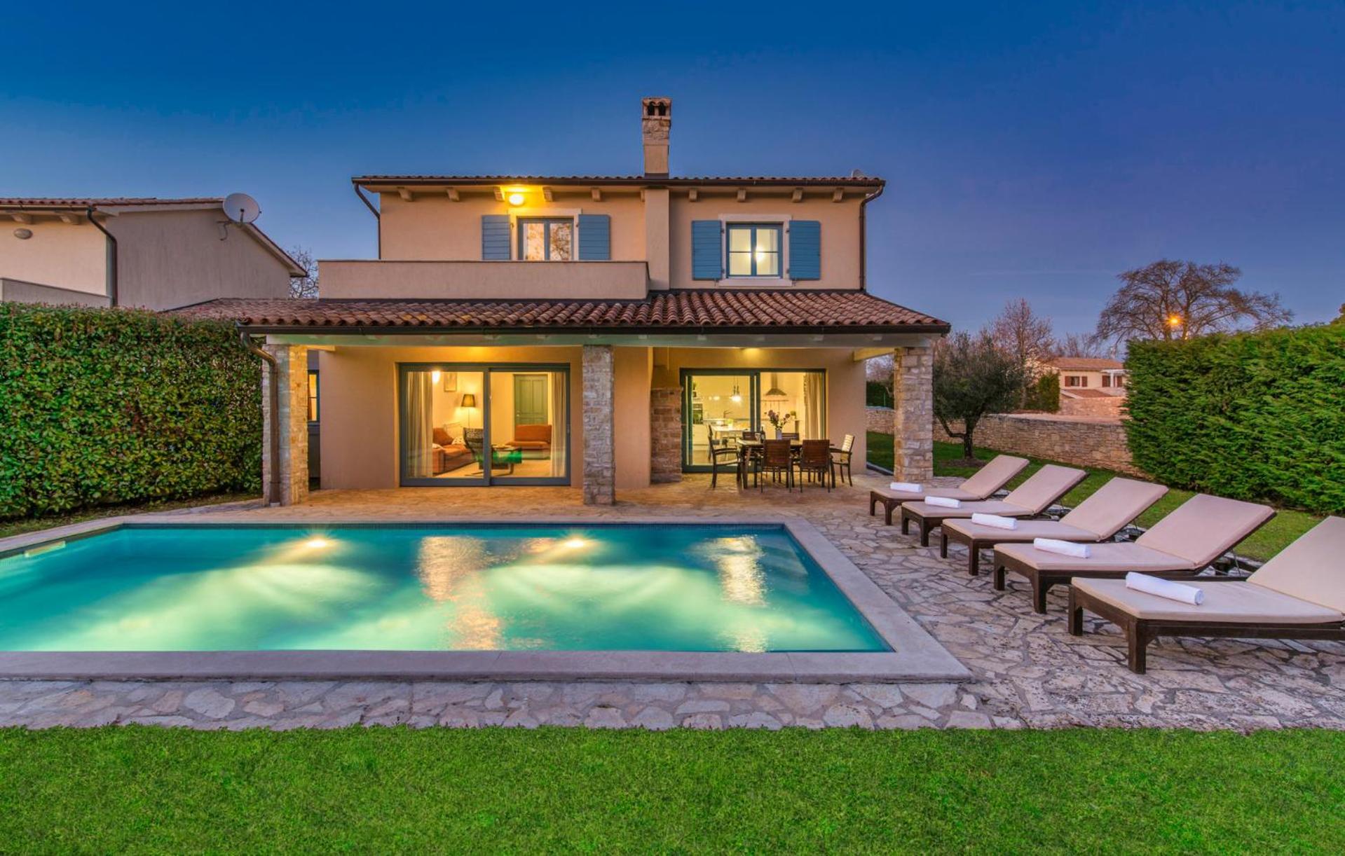 Villas Adagio Rojnici Luaran gambar