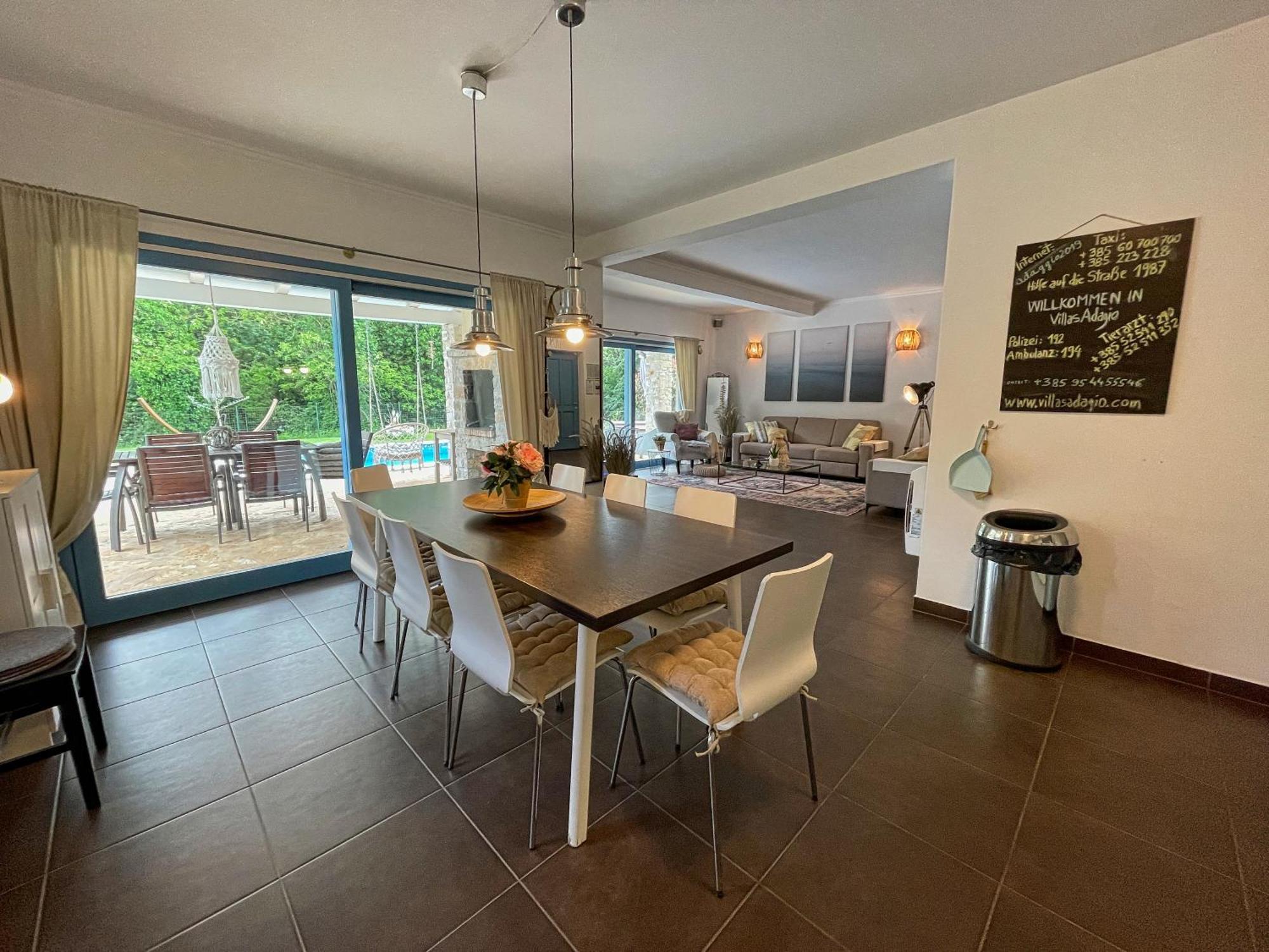 Villas Adagio Rojnici Luaran gambar