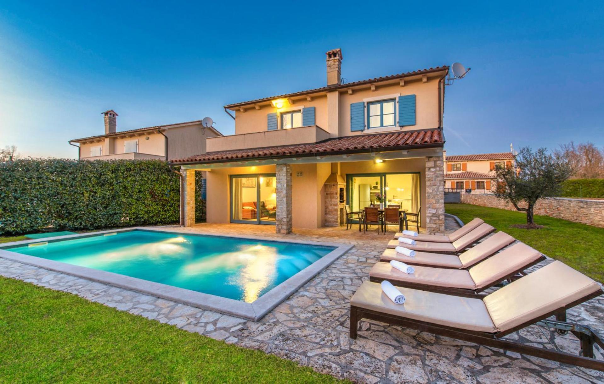 Villas Adagio Rojnici Luaran gambar